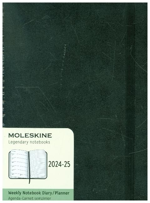 Image du produit Moleskine Calendrier de notes (A5, Anglais)