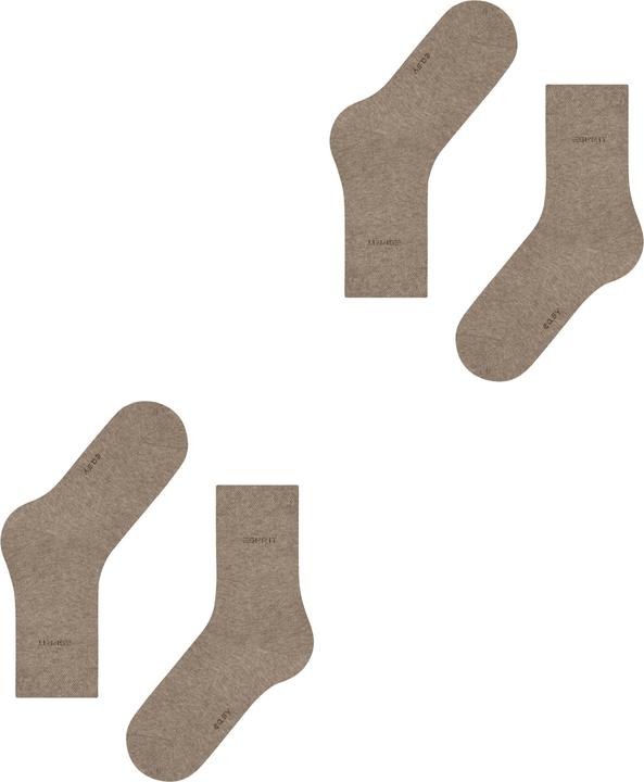 Actual product image Esprit Basic Easy SO 2P (pack of 2, 35 - 38)