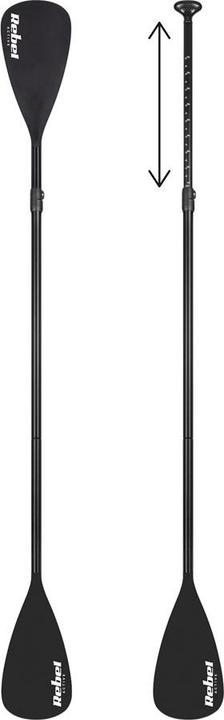 Actual product image Rebel Deska do pływania SUP ACTIVE RBA4501 - pomarańczowa