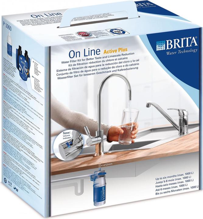 Actual product image Brita On Line Active Plus Starter Set (1 x)