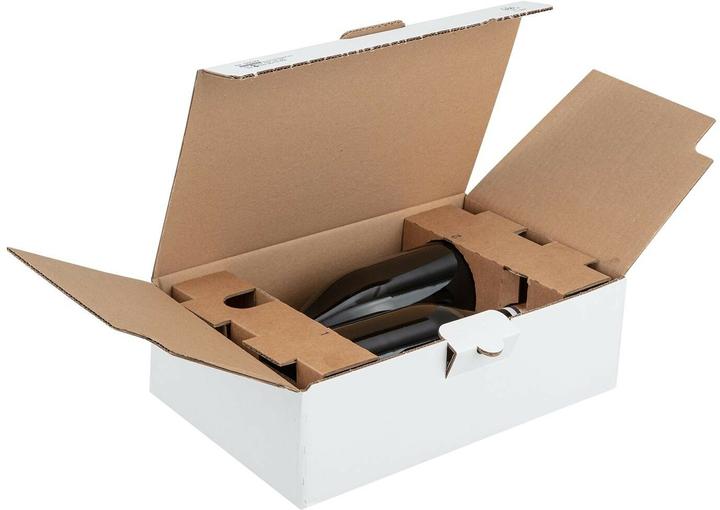 Actual product image Brieger Postal packaging VinoPac 370 x 220 x 101 mm (1 x 60 x 38.5 cm, 1 x)