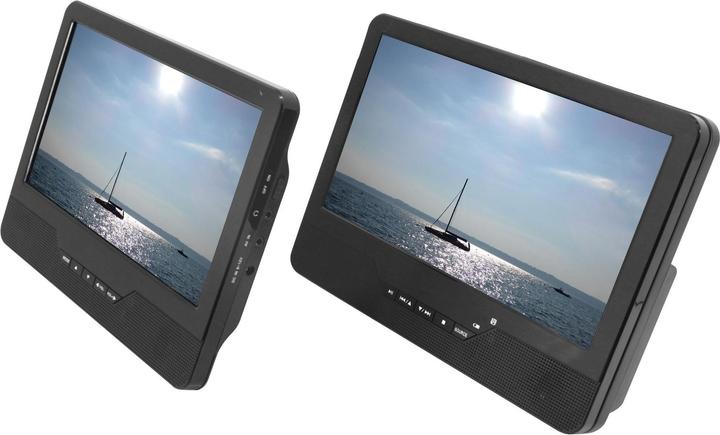 Actual product image Soundmaster Portable Dual DVD Player PDB1800 (Portable DVD player)