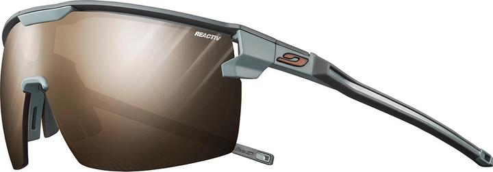 Actual product image Julbo Ultimate Cover Reacktive Perf. 2-4 Sports Glasses (Dark grey, Charcoal, Silver)