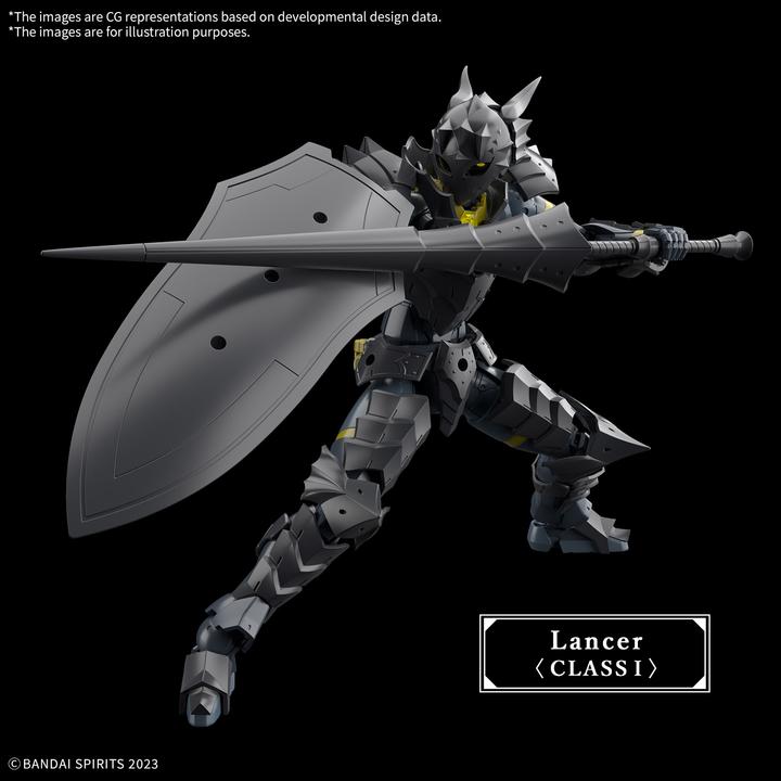 Actual product image Bandai 30 Minutes Fantasy - Rosan Lancer