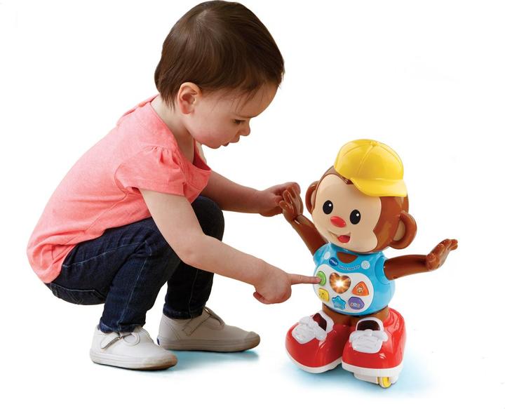 Actual product image VTech Swing & Speel Aap (Dutch)