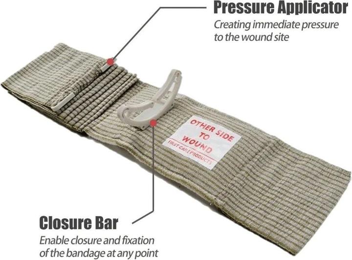 Rhino Rescue Emergency Bandage 6" (Israelischer Druckverband) (0.18 m)