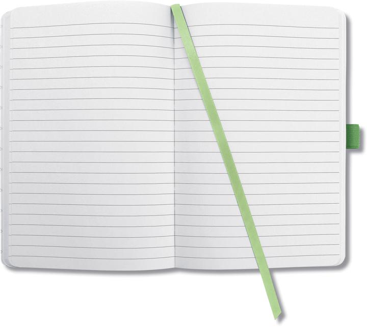 Produktbild Sigel - Notizbuch (13.5 x 20.5 cm, Liniert, Harter Einband)