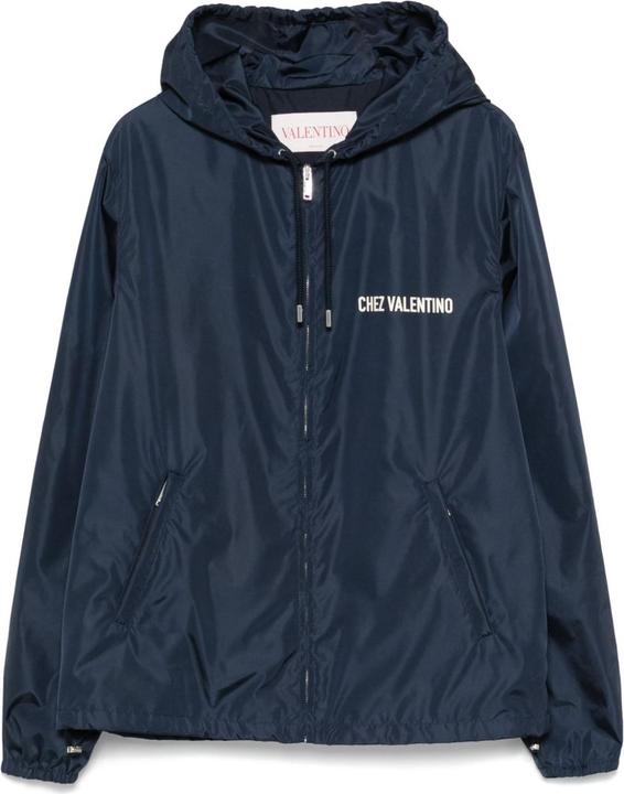 Valentino Garavani Coats Blue (50)