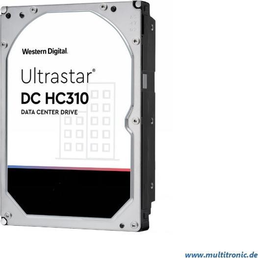 Image du produit WD ULTRASTAR 7K6 4TB (4 To, 3.5", CMR)