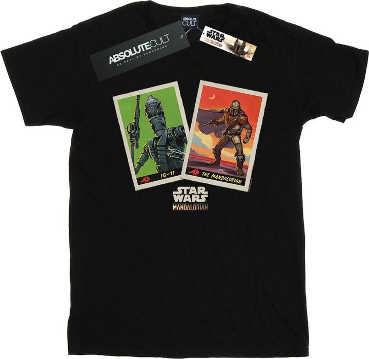 Produktbild Star Wars The Mandalorian Trading Cards TShirt (3XL)