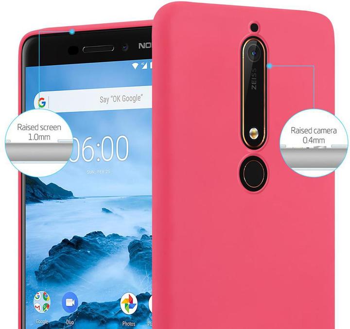 Produktbild Cadorabo TPU Candy Cover (Nokia 6.1)