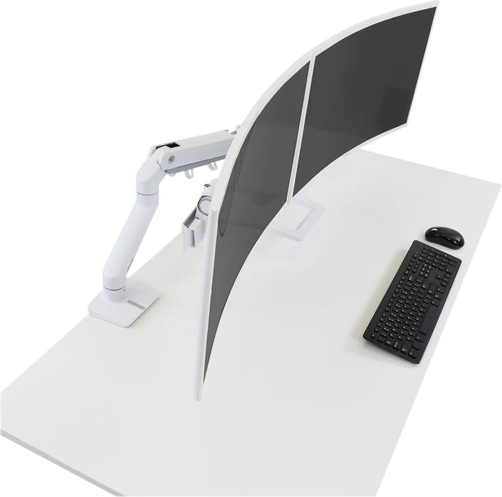 Actual product image Ergotron HX Monitor Arm mit patentierter CF-Technologie (Table, 32")