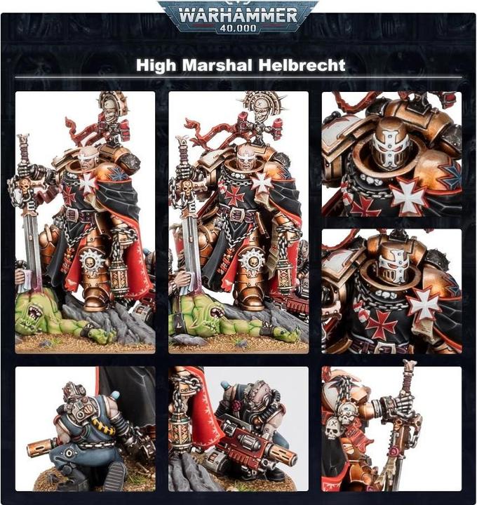 Immagine prodotto Games Workshop Alto Maresciallo Helbrecht (Materiale sintetico)
