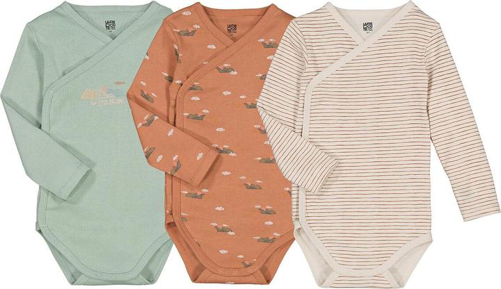 La Redoute Collections 3er-Pack Erstlingsbodys