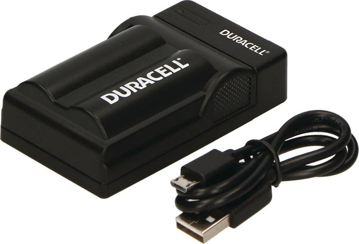 Actual product image Duracell Charger with USB cable for DR9668/CGA-S006 (Camera battery charger)
