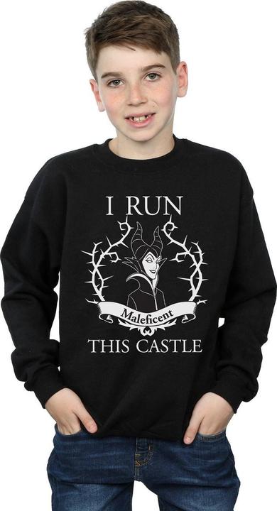 Immagine prodotto Disney Maleficent I Run This Castle Felpa Ragazzi (140, 146)