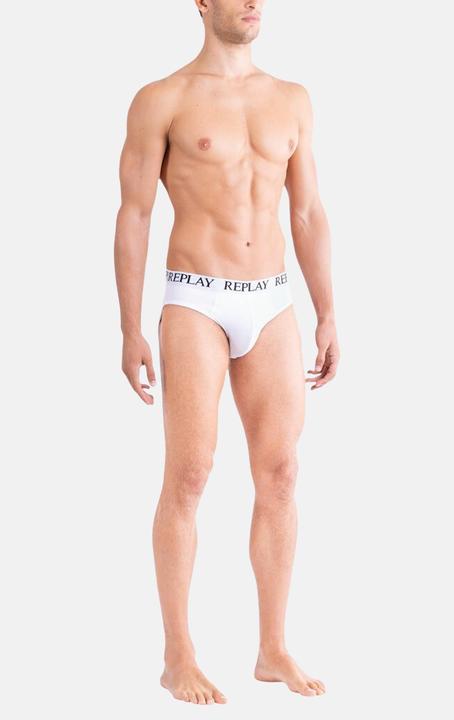 Produktbild Replay Slip SLIP Basic Cuff Logo im praktischen 2er Pack (S, 2er Pack)