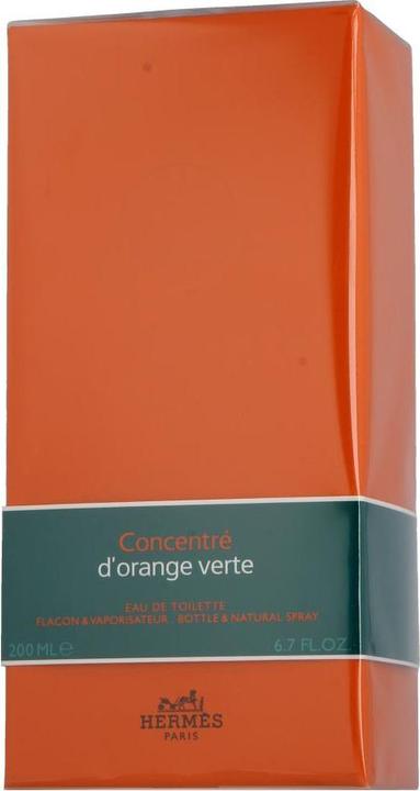 Actual product image Hermès Eau d' Orange Verte Concentrée (Eau de toilette, 200 ml)