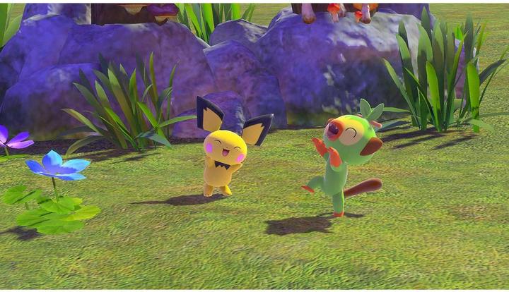 Actual product image Nintendo New Pokémon Snap (Switch Lite, Switch OLED, Switch, Multilingual)