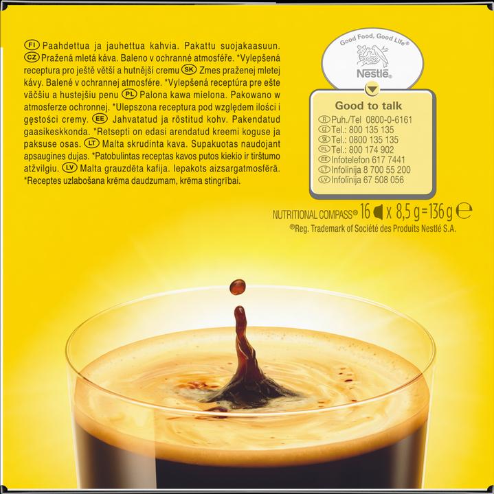 Produktbild Nescafé Dolce Gusto Grande (16 x Port.)