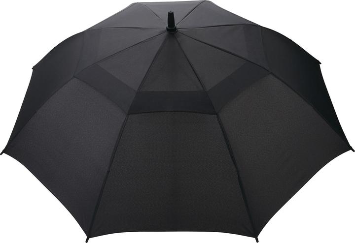 Actual product image Swiss Peak Tornado Storm Aware Folding Umbrella