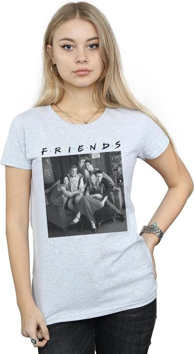 Immagine prodotto Friends Black And White Photo Maglietta Donna (XXL)
