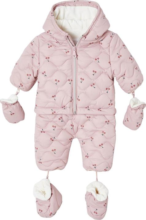 Produktbild Vertbaudet 2-in-1 Baby Winter-Overall, Wattierung Recycling-Polyester (80)