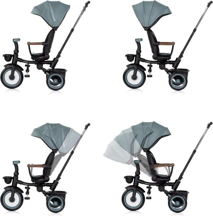 Produktbild Chipolino Dreirad, Tricycle Urban Korb