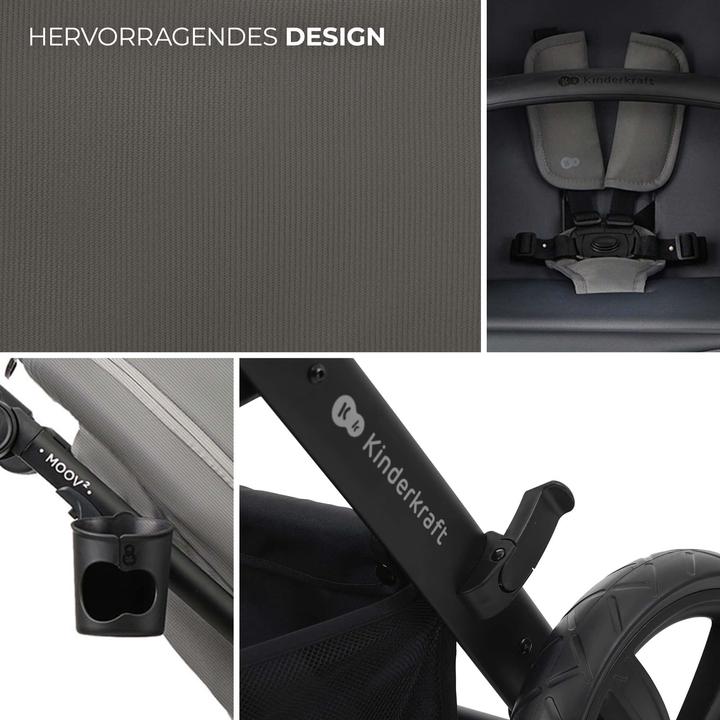 Actual product image KinderKraft Moov 2 Air 3in1