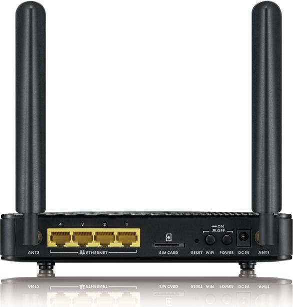 Actual product image Zyxel LTE3301-PLUS