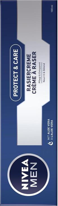 Immagine prodotto Nivea Men Proteggere e curare (100 ml, Schiuma da barba)