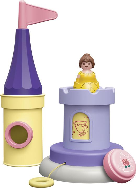 Produktbild Playmobil 1.2.3 & Disney: Belles Spielturm (71458, Playmobil Junior)