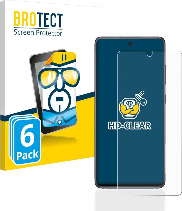 Actual product image BROTECT Screen Protector Clear (6 Piece, Samsung Galaxy S20 FE 5G)
