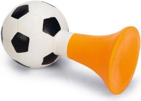 Actual product image Beeztees Bz Holland Air Horn HD Game 2 (Dog chew toy)