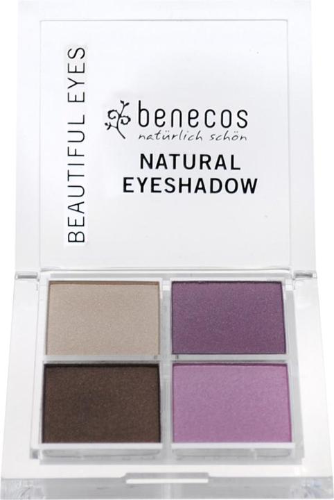 Produktbild Benecos Quattro Eyeshadow Beautiful eye (multicolour)