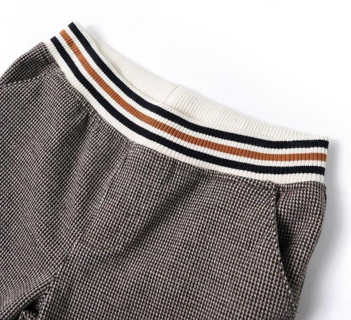 Produktbild VidaXL Kinderhose Ecru 104,Material: 70 % Baumwolle. 25 % Viskose (104)