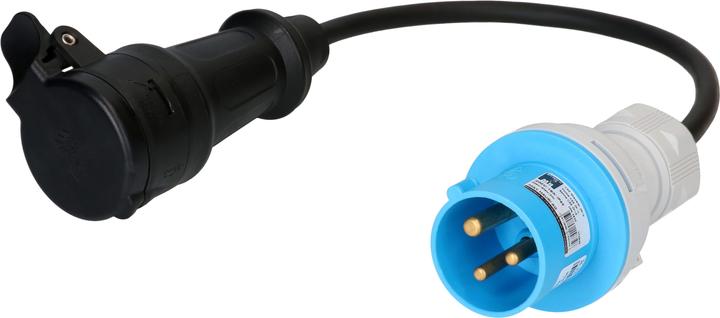 Actual product image Max Hauri CEE 16/3 – T23 (0.50 m, CEE 16/3)