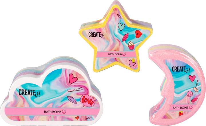 Produktbild Create It! Badebombe Regenbogen