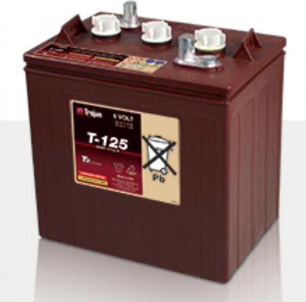 Produktbild T-125 Plus (6 V, 240 Ah)