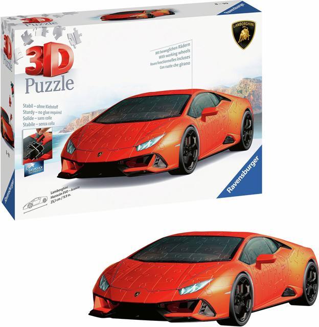 Produktbild Ravensburger Lamborghini Huracán EVO - Arancio (108 Teile)
