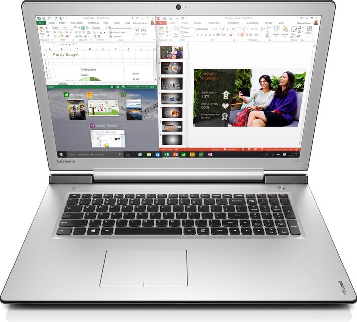 Produktbild Lenovo IdeaPad 700-17 (17.30", Intel Core i5-6300HQ, 16 GB, 256 GB, CH)