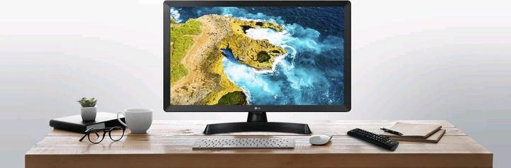 Produktbild LG 24TQ510SPZ 24 HD Ready SmartTV WLANMonitor, E (24", TQ51, LED, HD ready, 2022)