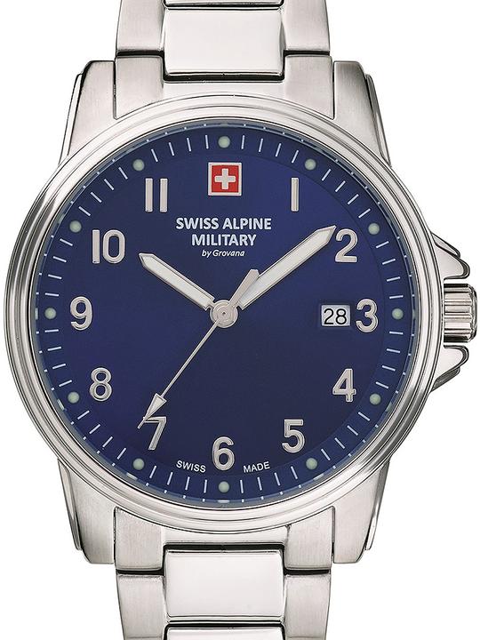 Produktbild Swiss Alpine Military 7011.1135 Herren 40mm 10ATM (Analoguhr, 40 mm)