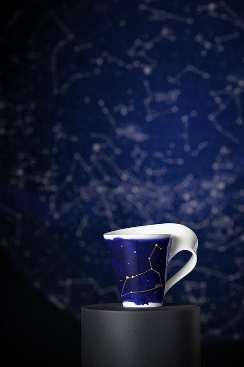Actual product image Villeroy & Boch Mug with Handle Loewe/Leo NewWave Stars (300 ml, 1 x)