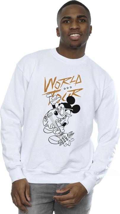 Immagine prodotto Disney Mickey Mouse World Tour Line Felpa Uomo (XL)