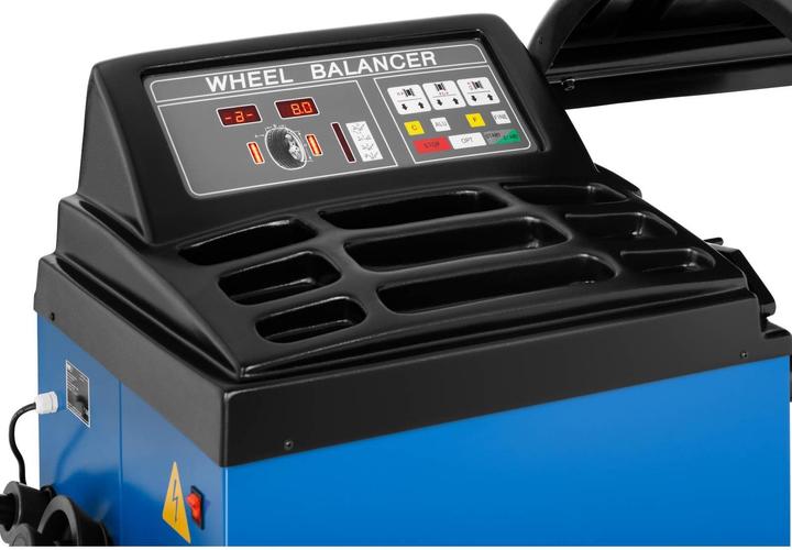 Produktbild MSW Reifenwuchtmaschine Auswuchtmaschine Radwuchtmaschine Wuchtmaschine