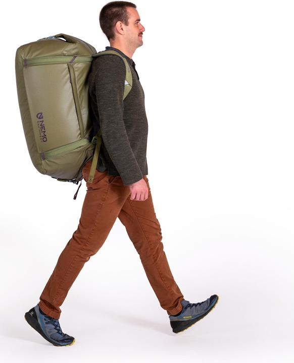 Image du produit Nemo Equipment Double Haul Convertible Duffel 55 (55 l)