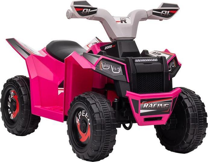 Immagine prodotto Swisshandel24 Quad elettrico per bambini, quad elettrico, funzione avanti e indietro, 6V, 1,5-3 anni, 2,5 km/h (6 V)