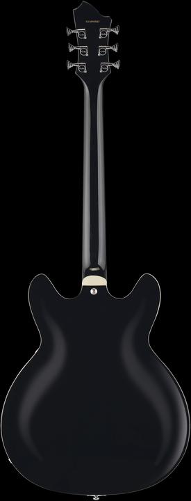 Image du produit Hagstrom Guitare électrique, Super Viking, Black Gloss (Guitare électrique)