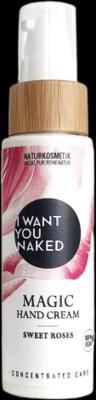 Image du produit I want you naked Crème pour les mains SWEET ROSES (50 ml)